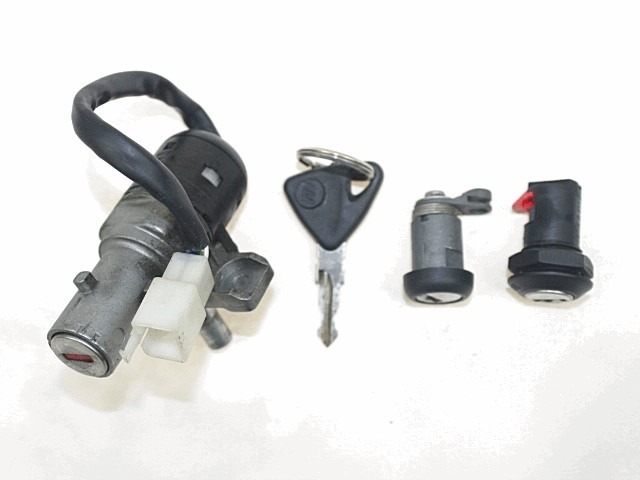 KIT ACCENSIONE CHIAVE BLOCCHETTI SERRATURE MALAGUTI BLOG 160 KEY LOCKS KIT