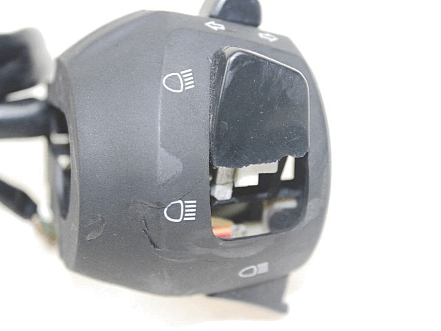 DEVIO LUCI SINISTRA YAMAHA X-MAX YP R 250 2010 - 2013 37PH39720200 LEFT HANDLEBAR SWITCH PULSANTE LUCI DA SOSTITUIRE