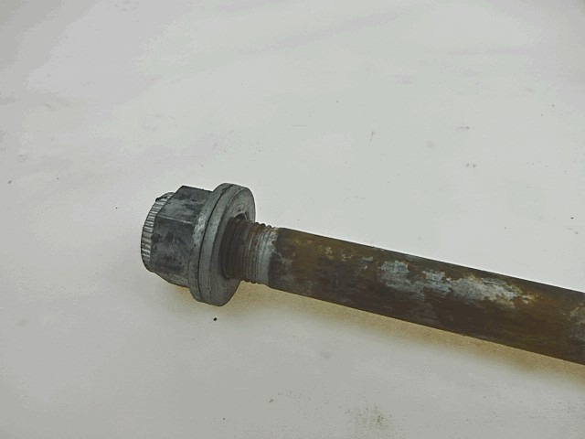 PERNO RUOTA POSTERIORE BMW R13 F 650 GS DAKAR 04 1999 - 2007 36317650587 REAR WHEEL AXLE