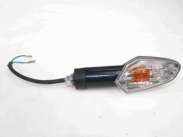 FRECCIA POSTERIORE DESTRA HONDA CBR 125 R JC50 2007 - 2017 33600KYJ901 REAR RIGHT FLASHER LIGHT CON PICCOLO GRAFFIO