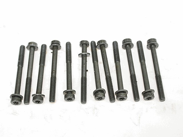 SET VITI BULLONI FISSAGGIO ALBERI A CAMME BMW K18 C 600 SPORT 2011 - 2015 CAMSHAFT HOLDER BOLTS SET