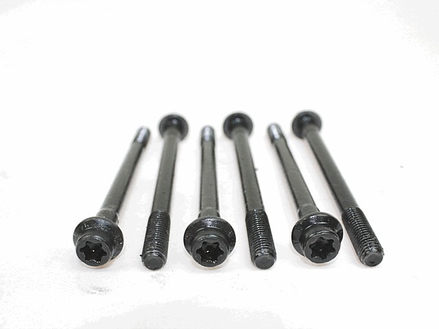 SET BULLONI VITI ISA FISSAGGIO CILINDRI BMW K18 C 600 SPORT 2011 - 2015 11117729497 CYLINDER HOLDER BOLTS 