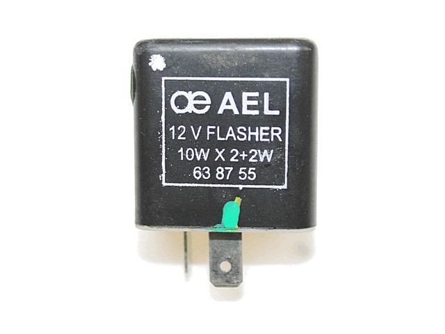 RELE FRECCE AEL PIAGGIO LIBERTY 50 S I-GET 2016 - 2018 FLASHER LIGHTS RELAY