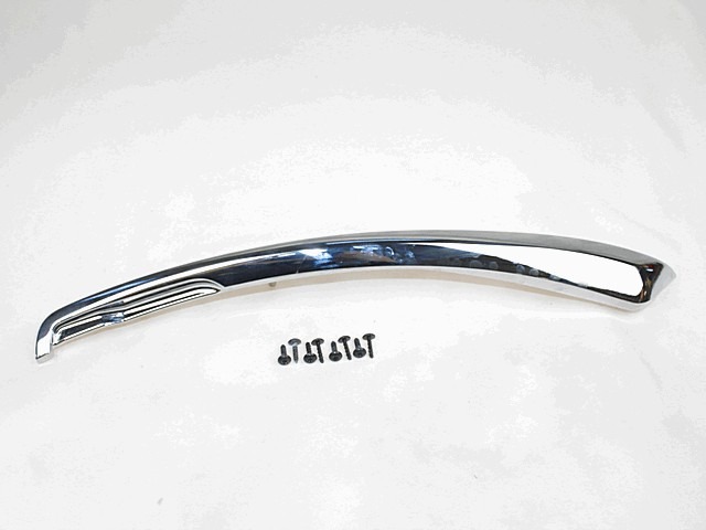 MODANATURA CROMATA PROFILO DESTRA SELLA PIAGGIO LIBERTY 50 S I-GET 2016 - 2018 1B001776 RIGHT SADDLE CHROMED MOLDING 