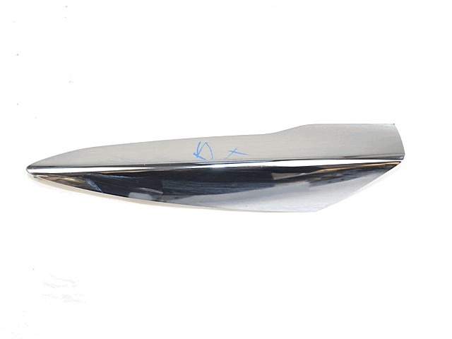 MODANATURA CROMATA PROFILO POSTERIORE DESTRA PIAGGIO LIBERTY 50 S I-GET 2016 - 2018 1B001369 RIGHT SIDE REAR CHROMED MOLDING COVER