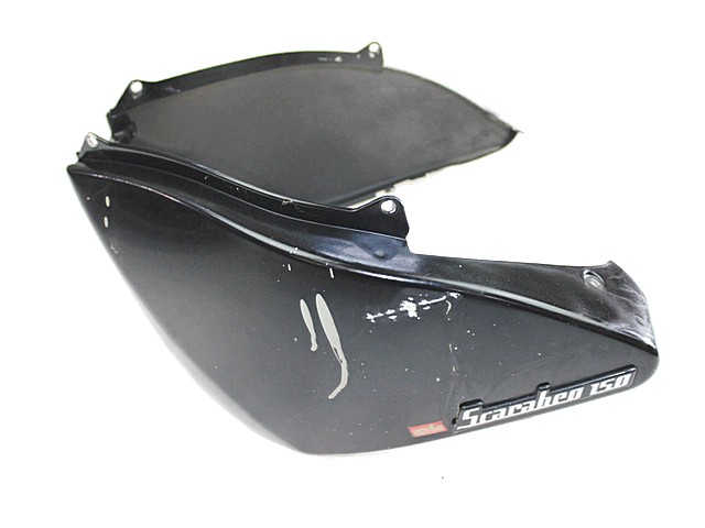 CARENA CENTRALE INFERIORE SELLA APRILIA SCARABEO 150 1999 - 2002 LOWER SADDLE FAIRING DA RIVERNICIARE