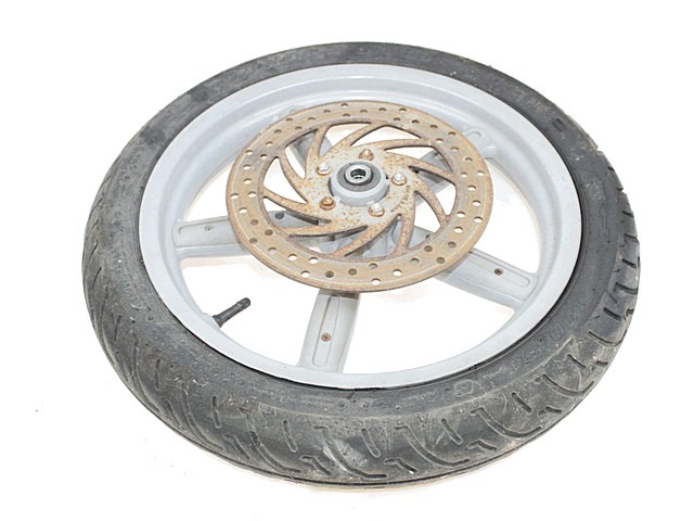 CERCHIO RUOTA ANTERIORE 16 POLLICI APRILIA SCARABEO 150 1999 - 2002 FRONT WHEEL 