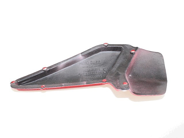 COVER LATERALE SINISTRA INFERIORE SELLA MOTO GUZZI BREVA V 750 IE GU32579210 LEFT SIDE LOWER SADDLE COVER 