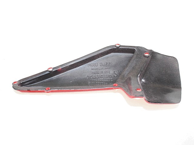 COVER LATERALE SINISTRA INFERIORE SELLA MOTO GUZZI BREVA V 750 IE GU32579210 LEFT SIDE LOWER SADDLE COVER 