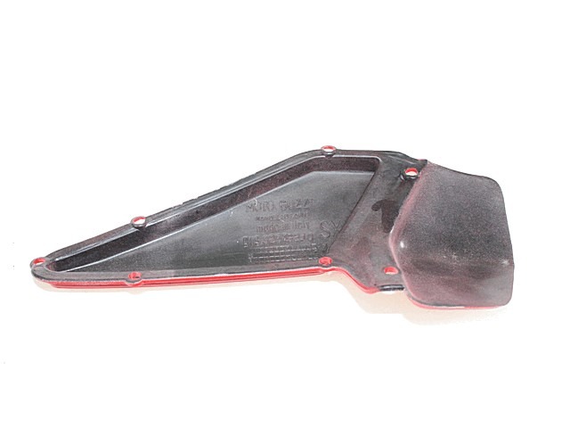 COVER LATERALE SINISTRA INFERIORE SELLA MOTO GUZZI BREVA V 750 IE GU32579210 LEFT SIDE LOWER SADDLE COVER 