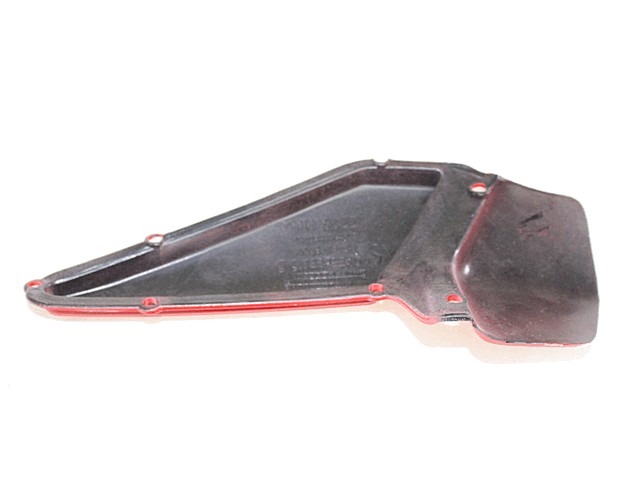 COVER LATERALE SINISTRA INFERIORE SELLA MOTO GUZZI BREVA V 750 IE GU32579210 LEFT SIDE LOWER SADDLE COVER ATTACCO DANNEGGIATO