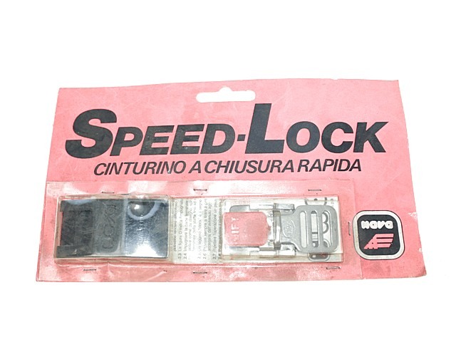 SPEED LOCK CINTURINO A CHIUSURA RAPIDA CASCO NAVA PER CASCO D'EPOCA