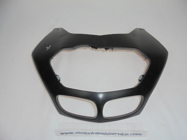 BMW K 1200 R 46637695491 CUPOLINO COVER FARO ANTERIORE K43 04 - 16 FRONT TRIMP PANEL DANNEGGIATA VEDI FOTO