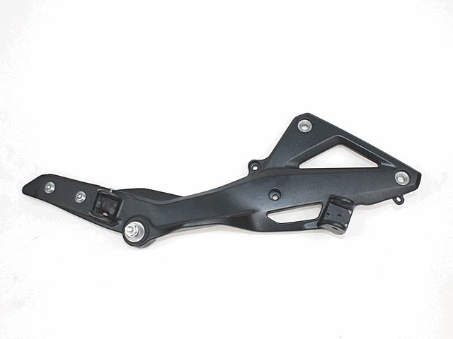 SUPPORTO PEDALINE DESTRA HONDA CBR 600 F PC41 2011 - 2013 50650MFGD01ZD RIGHT FOOTRESTS BRACKET LEGGERMENTE GRAFFIATO