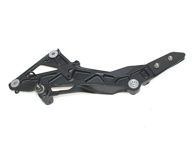 SUPPORTO PEDALINE DESTRA HONDA CBR 600 F PC41 2011 - 2013 50650MFGD01ZD RIGHT FOOTRESTS BRACKET LEGGERMENTE GRAFFIATO