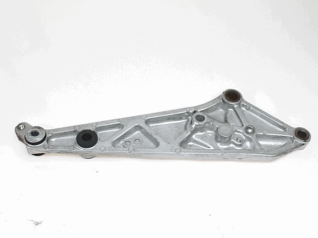 SUPPORTO PEDALINE SINISTRA HONDA CB 750 F RC04 1980 - 1984 LEFT FOOTRESTS BRACKET CON GRAFFI DA RIVERNICIARE