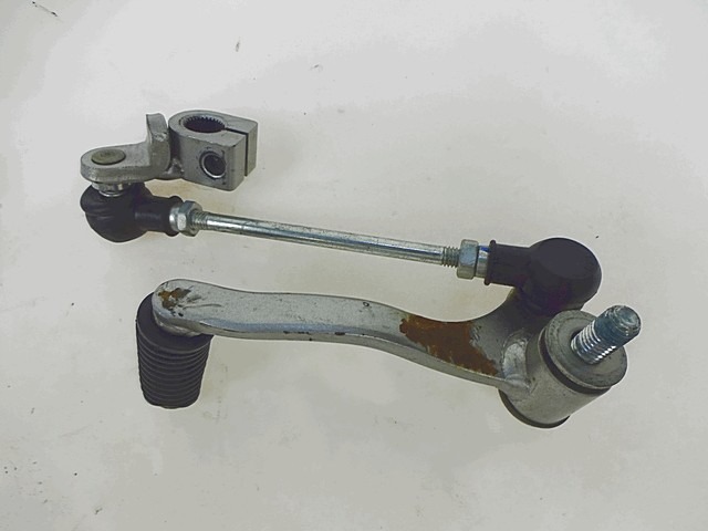 PEDALINA CAMBIO MARCE KAWASAKI Z 300 ABS 2015 - 2016 132420088 391100307 GEARCHANGE LEVER PEDAL USURATA DA RIVERNICIARE