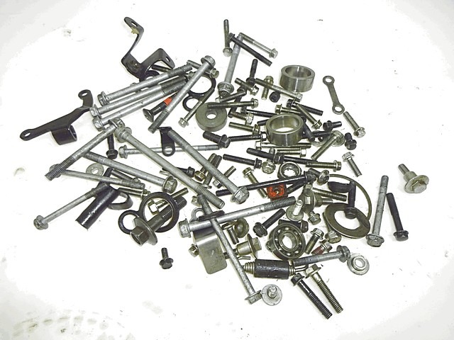 SET BULLONERIA VITI GENERICO MOTORE KAWASAKI Z 300 ABS 2015 - 2016 ENGINE BOLTS SCREWS SET