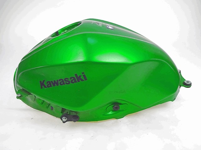 SERBATOIO CARBURANTE BENZINA KAWASAKI Z 300 ABS 2015 - 2016 51089529635K FUEL TANK AMMACCATO DA RIVERNICIARE