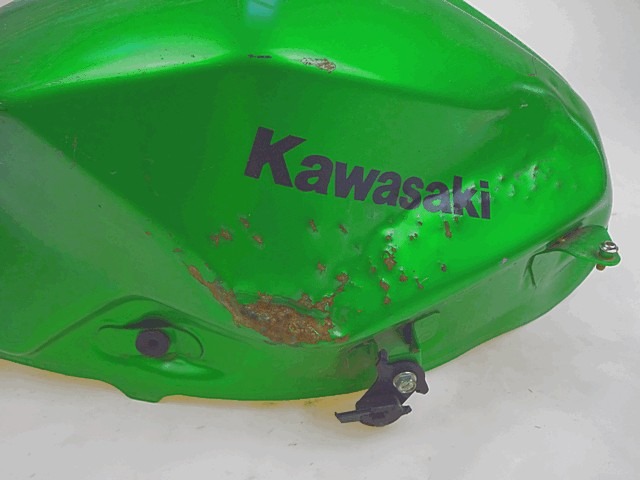 SERBATOIO CARBURANTE BENZINA KAWASAKI Z 300 ABS 2015 - 2016 51089529635K FUEL TANK AMMACCATO DA RIVERNICIARE