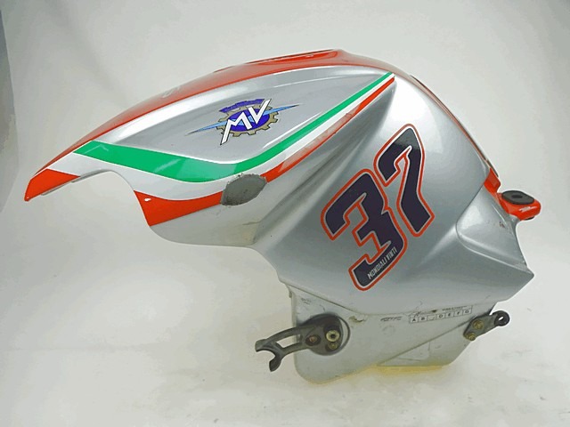 SERBATOIO CARBURANTE MV AGUSTA BRUTALE 910 S 2005 - 2011 8000A5786 FUEL TANK STRISCIATO VEDI FOTO