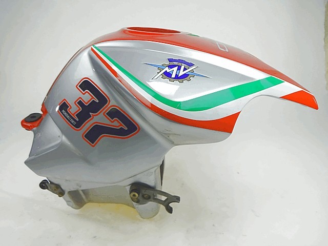 SERBATOIO CARBURANTE MV AGUSTA BRUTALE 910 S 2005 - 2011 8000A5786 FUEL TANK STRISCIATO VEDI FOTO