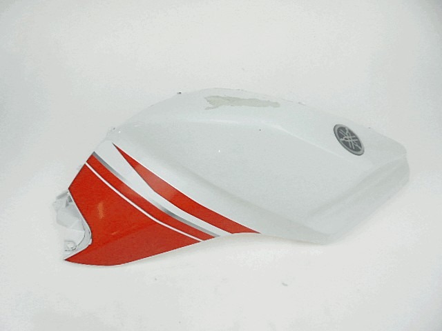 CARENA DESTRA SERBATOIO YAMAHA YZF R 125 2008 - 2013 5D7F41390126 RIGHT SIDE TANK FAIRING CON CREPA DA RIPARARE