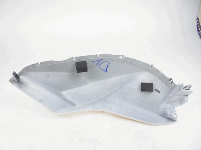 CARENA DESTRA SERBATOIO YAMAHA YZF R 125 2008 - 2013 5D7F41390126 RIGHT SIDE TANK FAIRING CON CREPA DA RIPARARE