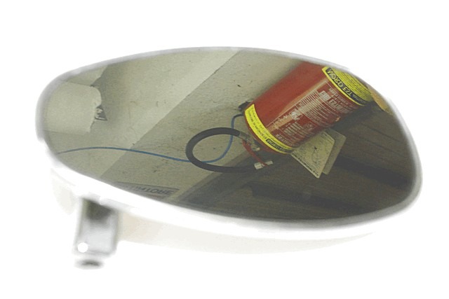 SPECCHIO RETROVISORE DESTRA MOTO GUZZI NEVADA 750 CLASSIC 2008 - 2015 978570 RIGHT REAR VIEW MIRROR