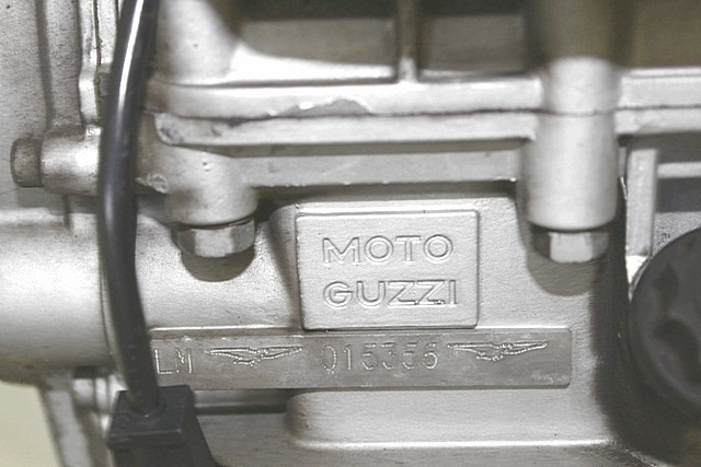 MOTORE KM 50.634 MOTO GUZZI NEVADA 750 CLASSIC 2008 - 2015 LM 015356 ENGINE CON DIFETTI VEDI FOTO