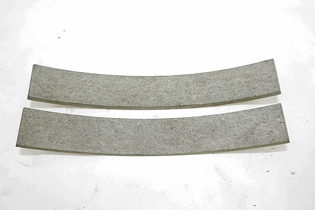 COPPIA FERODI FRENO A TAMBURO 3904 MOTO GUZZI V7 700 DAL 1963 BRAKE DRUM LINING RICAMBIO NUOVO