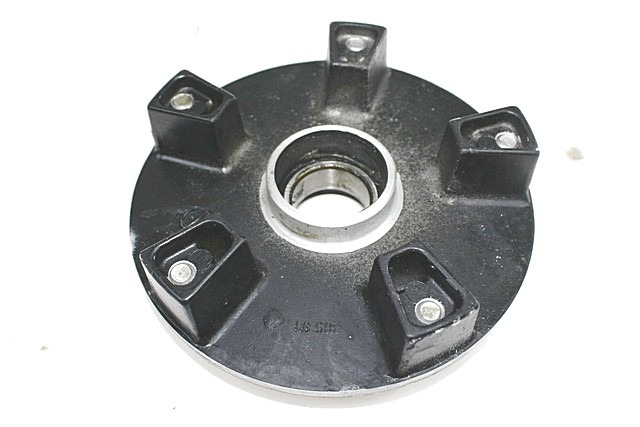 MOZZO RUOTA POSTERIORE SUZUKI GSX R 1000 2003 - 2004 6461035F30 REAR WHEEL HUB CON LEGGERI SEGNI DI USURA