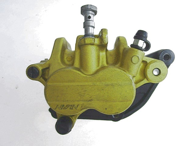 PINZA FRENO ANTERIORE DESTRA NISSIN CON SUPPORTO TRIUMPH 675 STREET TRIPLE 2007 - 2012 T2020376 FRONT RIGHT BRAKE CALIPER