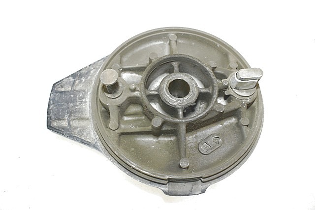 MOZZO RUOTA POSTERIORE FRENO A TAMBURO HONDA XL 600 R PD03E 1983 - 1986 43100-MC4-000 REAR WHEEL HUB BRAKE DRUM DA RIVERNICIARE