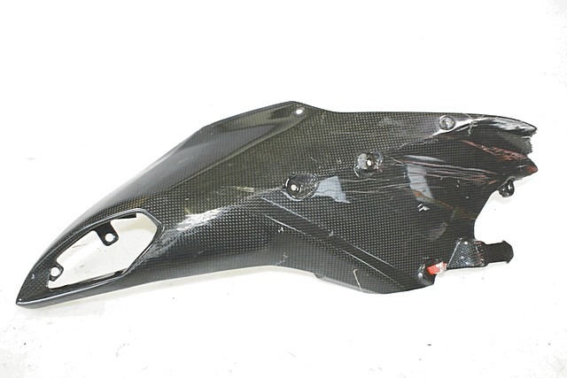 CARENA ANTERIORE SINISTRA FIBRA CARBONIO DUCATI MULTISTRADA 1200 S 2010 - 2012 48014921A FRONT LEFT CARBON FAIRING DA RIPRISTINARE