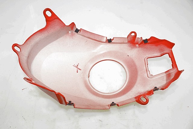 CARENA CENTRALE SERBATOIO CARBURANTE DUCATI MULTISTRADA 1200 S 2010 - 2012 48012961AA FUEL TANK CENTRAL FAIRING STRISCIATA