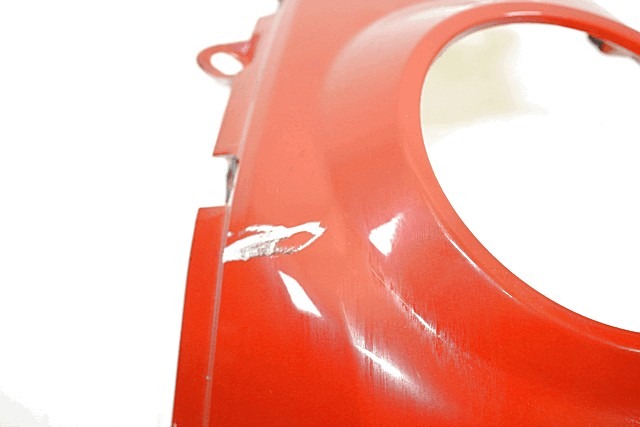 CARENA CENTRALE SERBATOIO CARBURANTE DUCATI MULTISTRADA 1200 S 2010 - 2012 48012961AA FUEL TANK CENTRAL FAIRING STRISCIATA