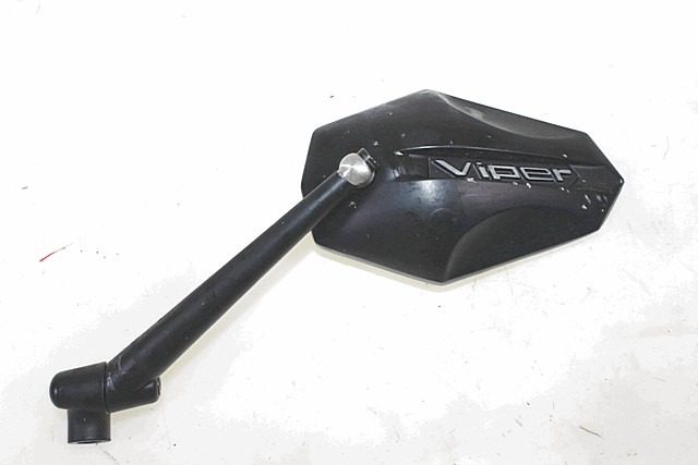 SPECCHI RETROVISORI FAR VIPER 3 DUCATI MULTISTRADA 1200 S 2010 - 2012 REAR VIEW MIRRORS CON GRAFFI RICAMBIO AFTER MARKET