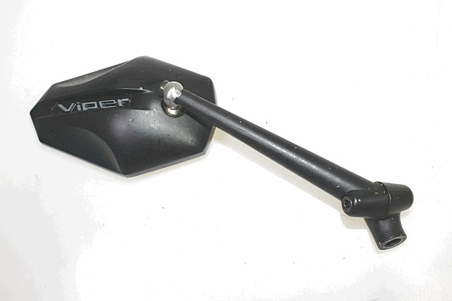 SPECCHI RETROVISORI FAR VIPER 3 DUCATI MULTISTRADA 1200 S 2010 - 2012 REAR VIEW MIRRORS CON GRAFFI RICAMBIO AFTER MARKET