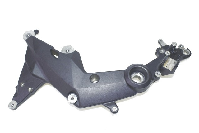 SUPPORTO MOTORE SEMI TELAIO DESTRA DUCATI MULTISTRADA 1200 S 2010 - 2012 47110171B RIGHT ENGINE MOUNT BRACKET CON GRAFFI