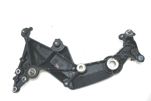 SUPPORTO MOTORE SEMI TELAIO SINISTRA DUCATI MULTISTRADA 1200 S 2010 - 2012 47110161A LEFT ENGINE MOUNT BRACKET CON GRAFFI