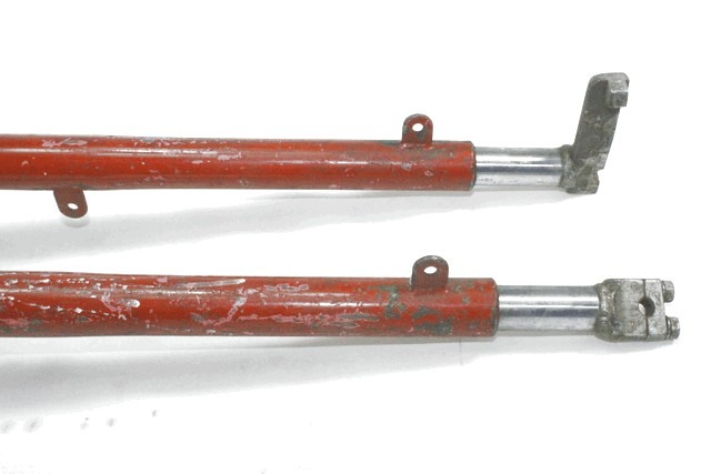 FORCELLA AVANTRENO ANTERIORE BENELLI MOTO CICLOMOTORE D'EPOCA FRONT FORK DA RESTAURARE