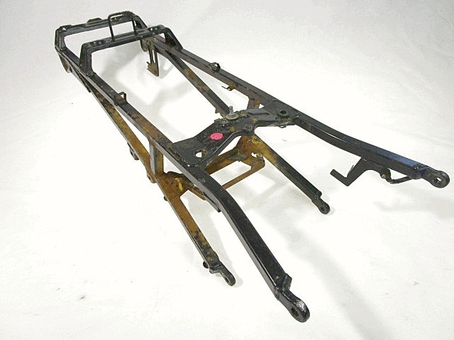 TELAIO POSTERIORE CAGIVA MITO 125 1992 - 1994 80A062597 REAR FRAME USURATO DAL TEMPO