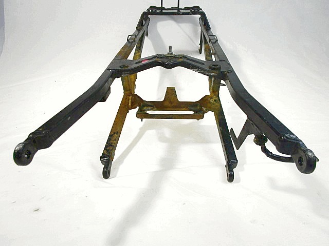 TELAIO POSTERIORE CAGIVA MITO 125 1992 - 1994 80A062597 REAR FRAME USURATO DAL TEMPO