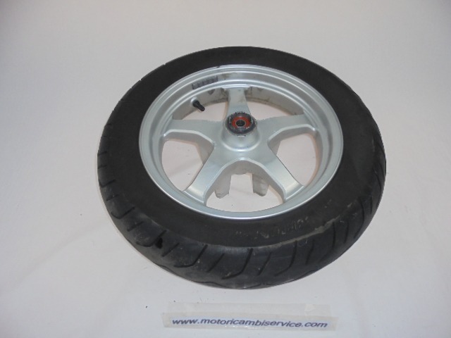 CERCHIO ANTERIORE SUZUKI BURGMAN AN 400 I.E. (2004) 5411114G00YD8 FRONT WHEEL PNEUMATICO 110/90 R13