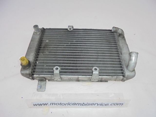 RADIATORE SUZUKI BURGMAN AN 400 I.E. (2004) 1771014G10 RADIATOR