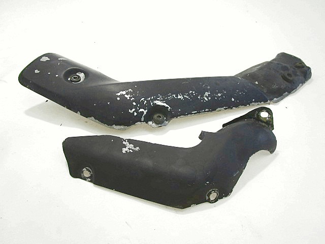 COVER COLLETTORI DI SCARICO HONDA TRANSALP XL 700 V 2007 - 2013 18325MFFD01 18327MFFD00 18341MFFD00 18375MFFD00 EXHAUST MANIFOLD SHIELD DA VERNICIARE E LUCIDARE