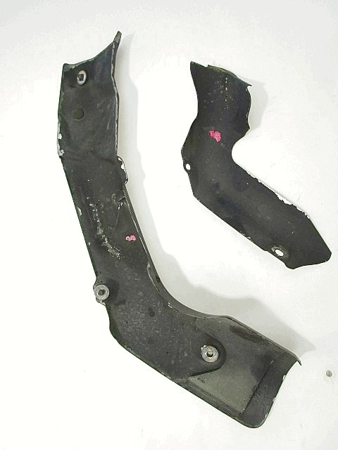 COVER COLLETTORI DI SCARICO HONDA TRANSALP XL 700 V 2007 - 2013 18325MFFD01 18327MFFD00 18341MFFD00 18375MFFD00 EXHAUST MANIFOLD SHIELD DA VERNICIARE E LUCIDARE