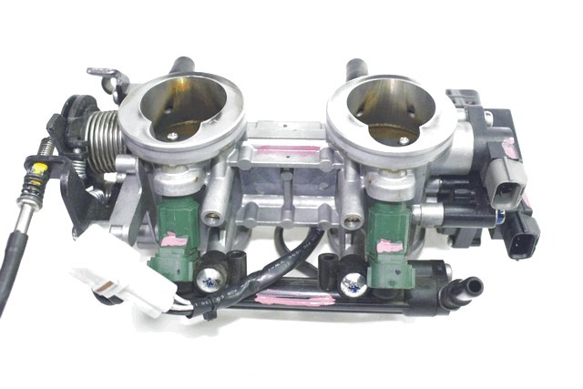 CORPO FARFALLATO KEIHIN COMPLETO DI INIETTORI KAWASAKI ER-6 F ABS 2012 - 2016 161630713 THROTTLE BODY WITH INJECTORS