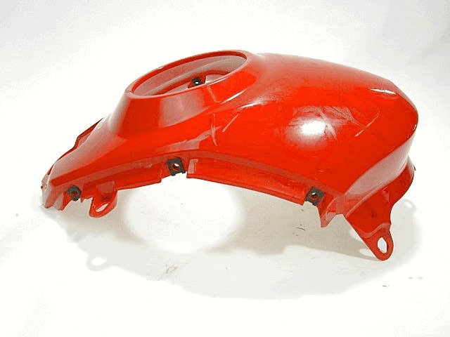 CARENA CENTRALE SERBATOIO CARBURANTE DUCATI MULTISTRADA 1200 S TOURING 2010 - 2012 48012961AA FUEL TANK CENTRAL FAIRING ATTACCO ROVINATO STRISCIATA